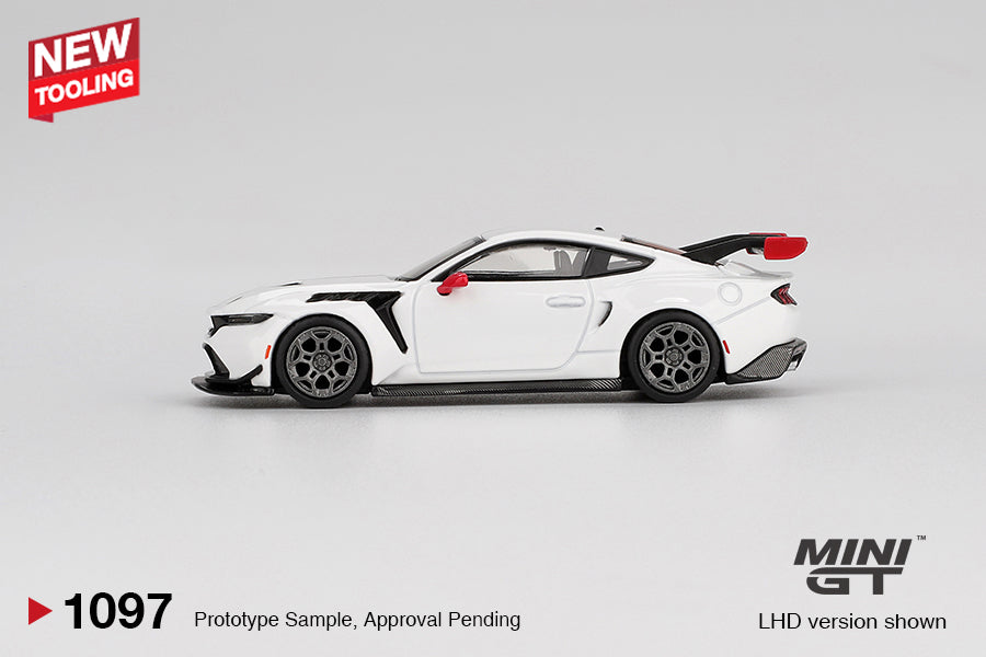[PRE-ORDER] Mini GT - Ford Mustang GTD Spirit of America - Scale 1/64 MGT01097-L