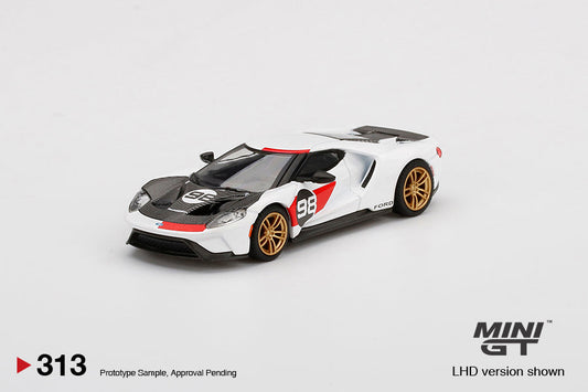 Mini GT - Ford GT 2021 Heritage Edition - Scala 1/64 MGT00313-L