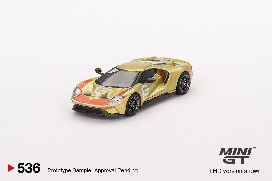 Mini GT - Ford GT Holman Moody Heritage Edition - Scala 1/64 MGT00536-L