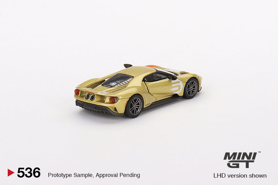 Mini GT - Ford GT Holman Moody Heritage Edition - Scala 1/64 MGT00536-L