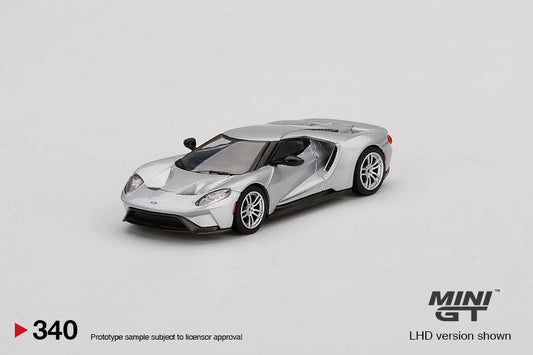 Mini GT - Ford GT Ingot - Scala 1/64 MGT00340-L LDH