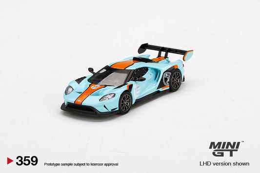Mini GT - Ford GT Mk II #002 Blue / Orange - Scala 1/64 MGT00359-L