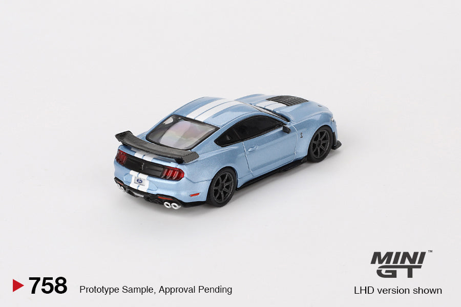 Mini GT - Ford Mustang Shelby GT500 Heritage Edition - Scale 1/64 MGT00758