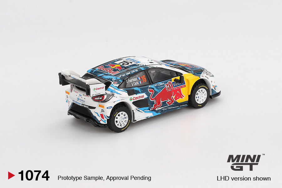 [PRE-ORDER] Mini GT - Ford Puma Rally1 #16 M-Sport Ford WRT 2024 Rally Finland 3rd Place - Scale 1/64 MGT01074-L
