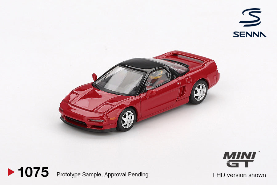 [PRE-ORDER] Mini GT - Honda NS-X Prototype Midship Sports 1989 Ayrton Senna - Scala 1/64 MGT01075-L