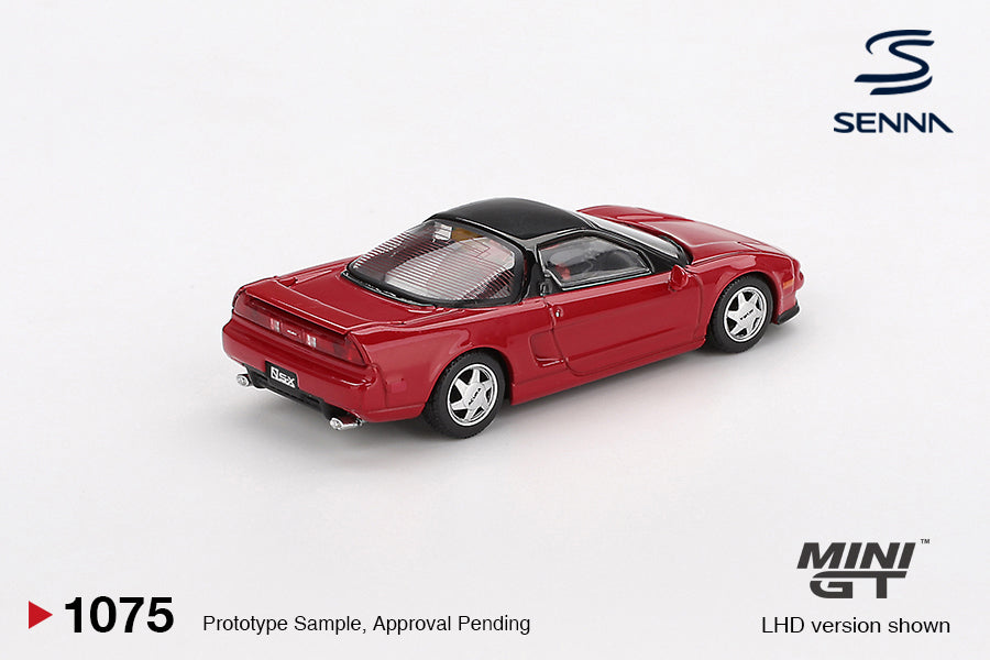 [PRE-ORDER] Mini GT - Honda NS-X Prototype Midship Sports 1989 Ayrton Senna - Scala 1/64 MGT01075-L