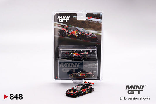 Mini GT - Honda NSX-GT "TYPE S" GT500 #16 "Red Bull MOTUL MUGEN NSX-GT" - Scala 1/64 MGT00848-BL
