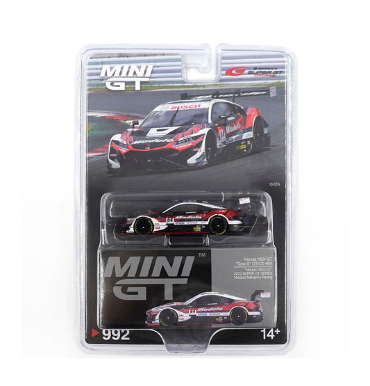 Mini GT - Honda NSX-GT "Type S" GT500 #64 "NSX-GT Module" - Scale 1/64 MGT00992-BL