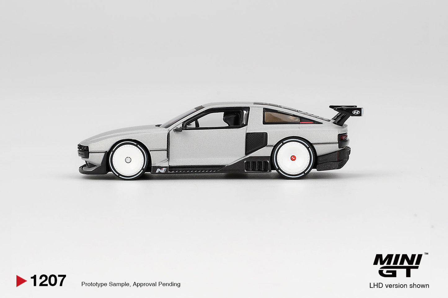 Mini GT - Hyundai Concept N Vision 74 (VP2) 2022 - Scala 1/64 MGT01207-L