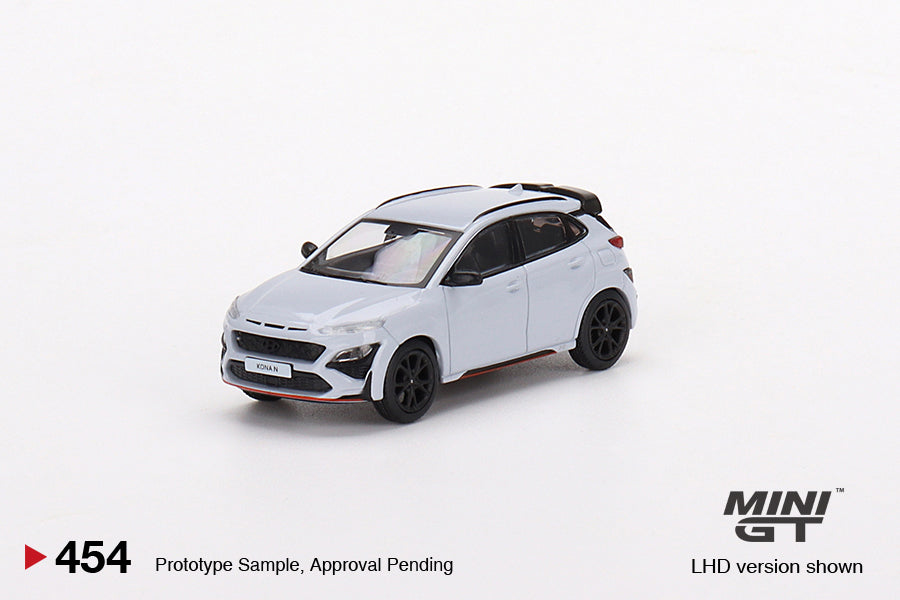 Mini Gt - Hyundai KONA N Sonic Blue - Scale 1/64 MGT00454-L