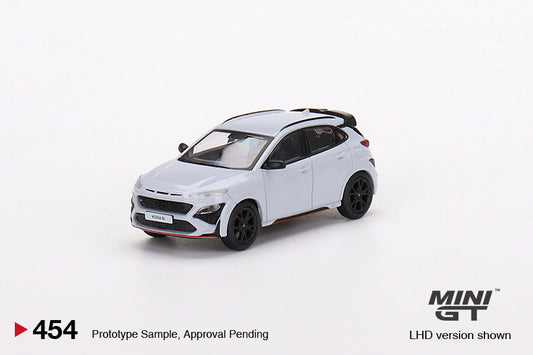 Mini Gt - Hyundai KONA N Sonic Blue - Scale 1/64 MGT00454-L