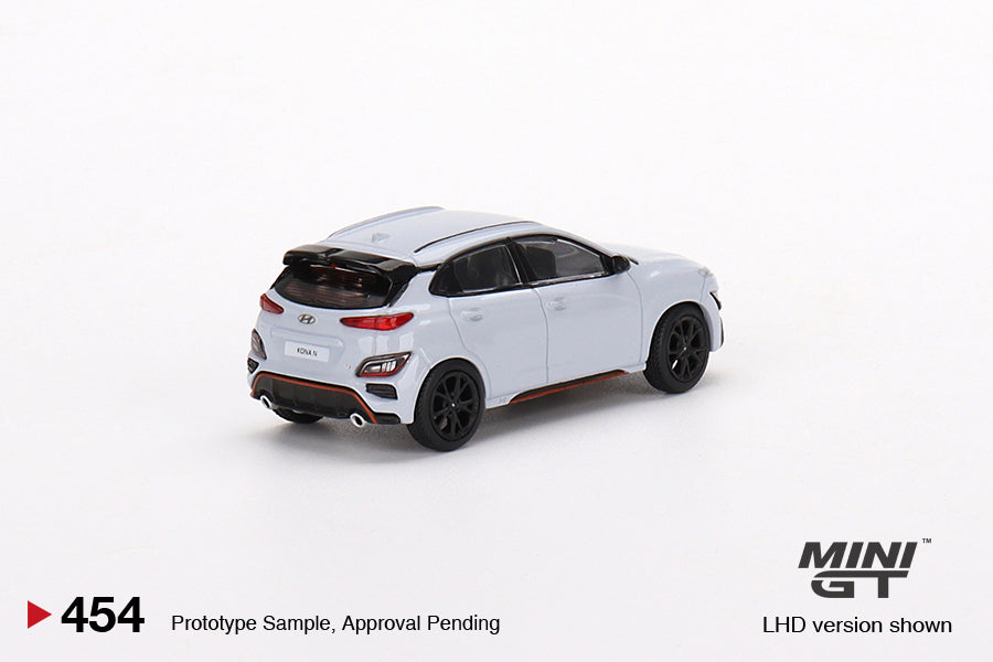 Mini Gt - Hyundai KONA N Sonic Blue - Scale 1/64 MGT00454-L