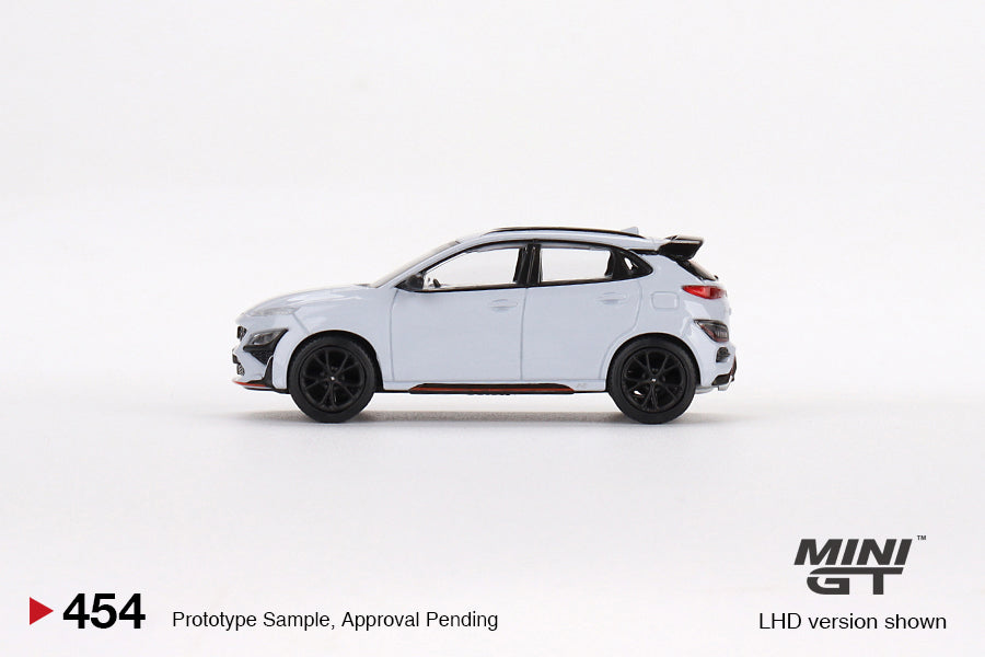 Mini Gt - Hyundai KONA N Sonic Blue - Scale 1/64 MGT00454-L