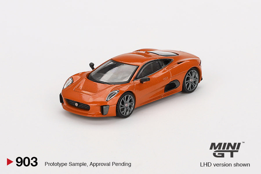 Mini Gt - Jaguar C-X75 "Spectre" 007 James Bond - Scale 1/64 MGT00903-007E English Version