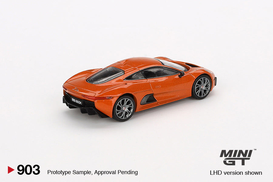 Mini Gt - Jaguar C-X75 "Spectre" 007 James Bond - Scale 1/64 MGT00903-007E English Version