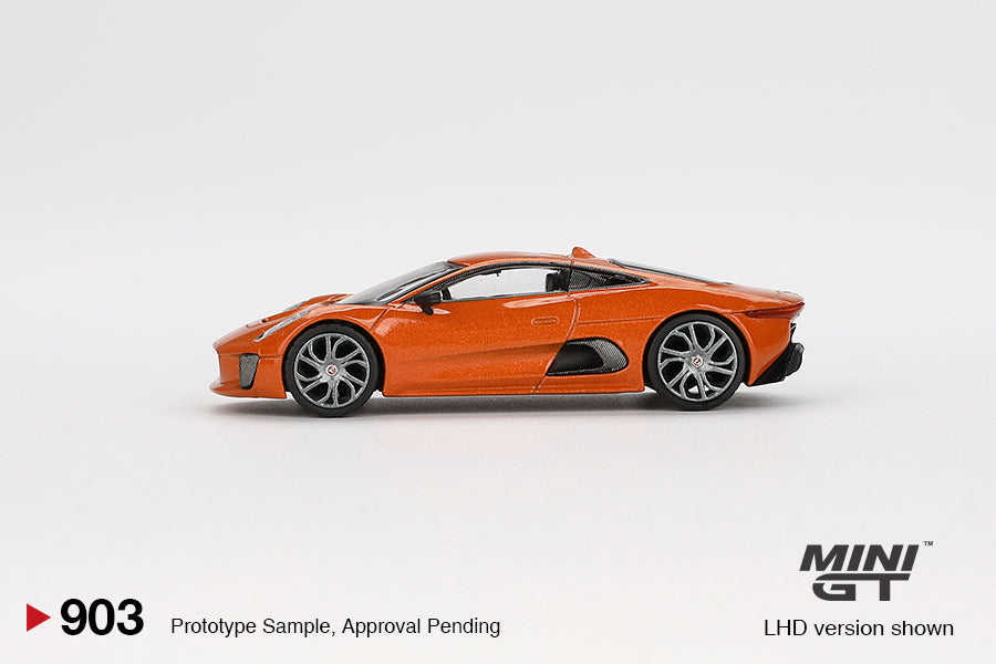 Mini Gt - Jaguar C-X75 "Spectre" 007 James Bond - Scale 1/64 MGT00903-007E English Version