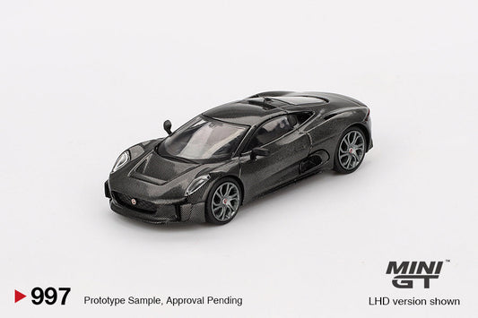 Mini GT - Jaguar C-X75 Test Car - Scala 1/64 MGT00997-L