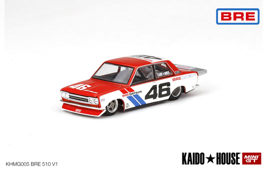 Mini GT - Datsun 510 Pro Street BRE510 V1 - KAIDO HOUSE - Scala 1/64 KHMG005