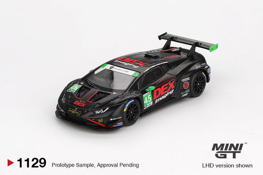 [PRE-ORDER] Mini GT - Lamborghini Huracán GT3 EVO2 #45 No.45 DEX Imaging - Scale 1/64 MGT01129-L