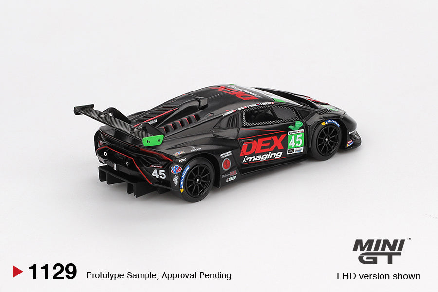 [PRE-ORDER] Mini GT - Lamborghini Huracán GT3 EVO2 #45 No.45 DEX Imaging - Scale 1/64 MGT01129-L
