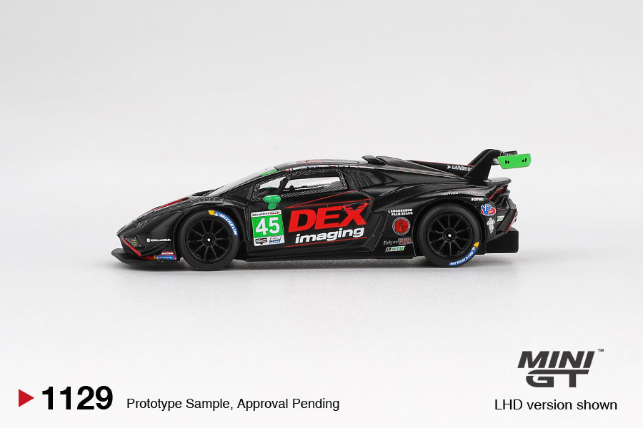 [PRE-ORDER] Mini GT - Lamborghini Huracán GT3 EVO2 #45 No.45 DEX Imaging - Scale 1/64 MGT01129-L