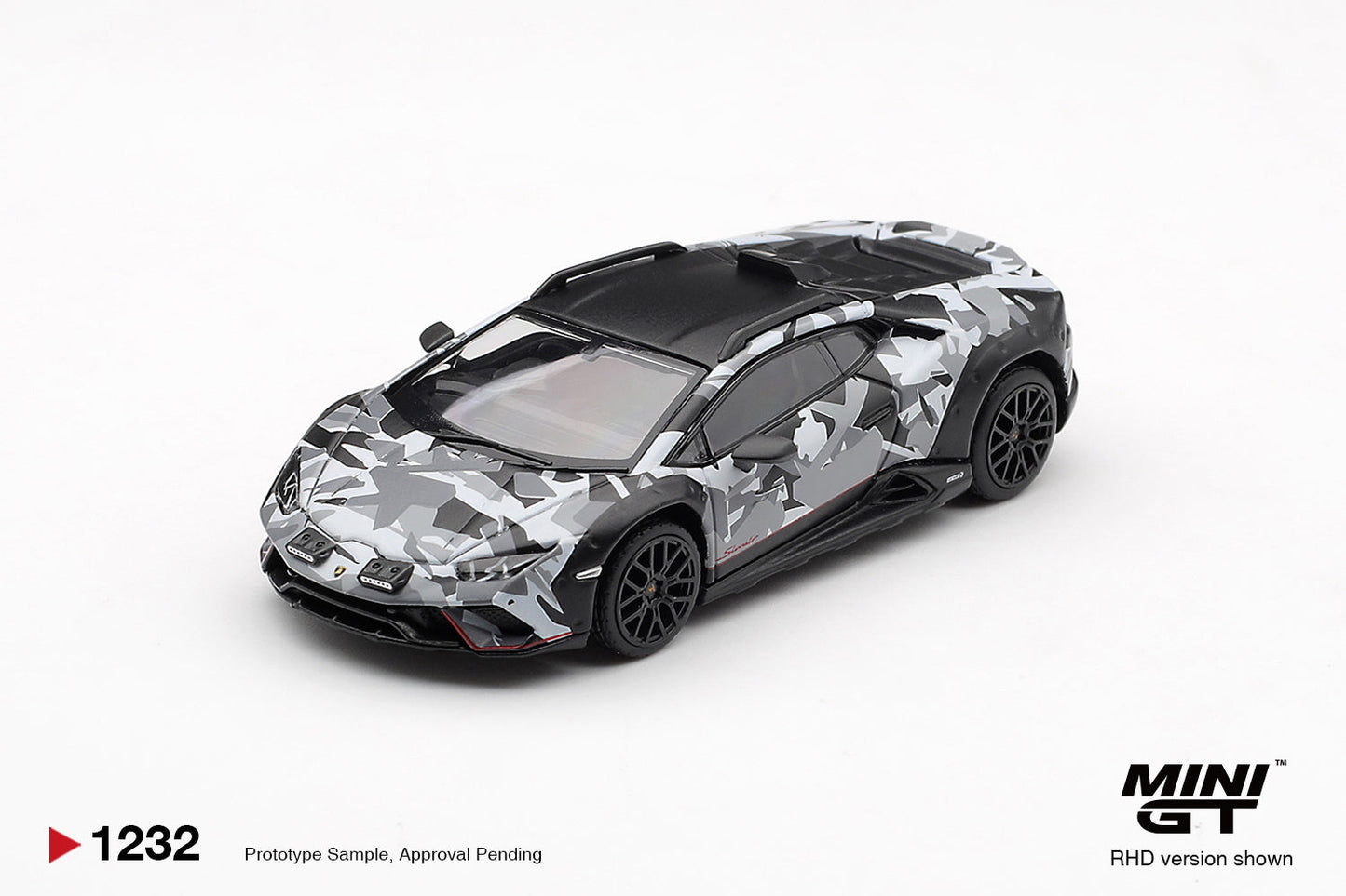 [PRE-ORDER] Mini GT - Lamborghini Huracan Sterrato All Terrarin 4 CARS SET 2025 - Scala 1/64 MGTS0026