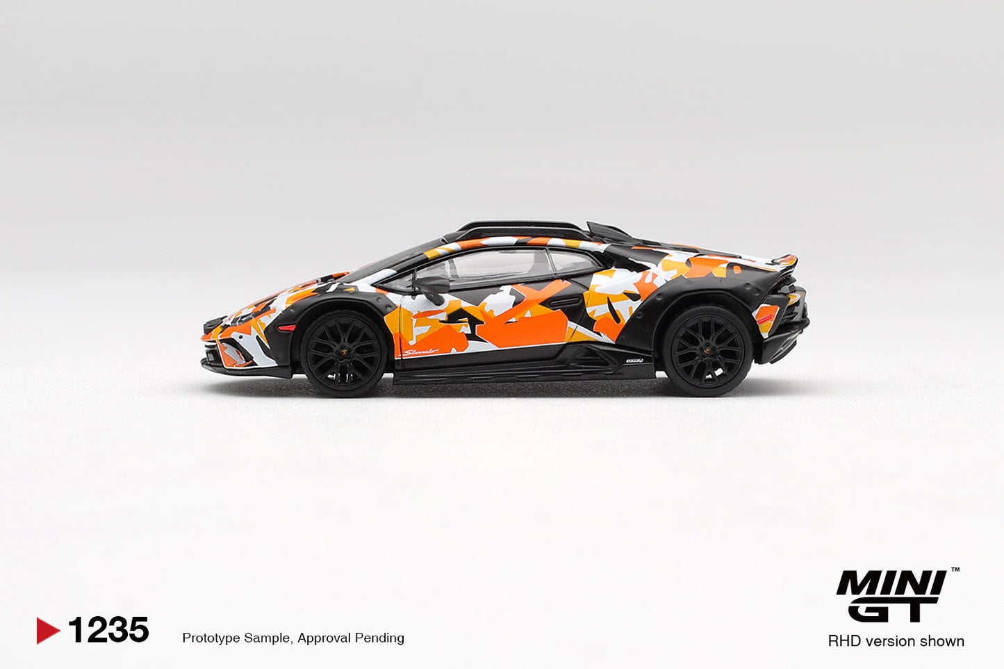 [PRE-ORDER] Mini GT - Lamborghini Huracan Sterrato All Terrarin 4 CARS SET 2025 - Scala 1/64 MGTS0026