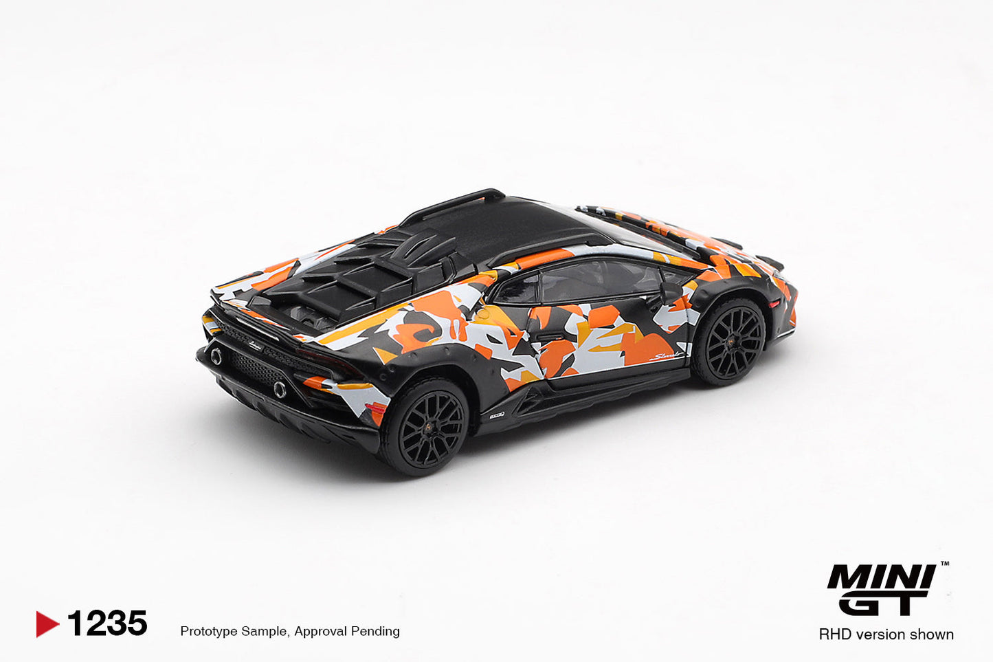 [PRE-ORDER] Mini GT - Lamborghini Huracan Sterrato All Terrarin 4 CARS SET 2025 - Scala 1/64 MGTS0026