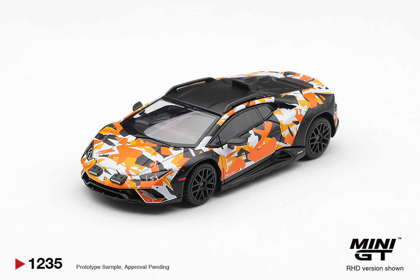 [PRE-ORDER] Mini GT - Lamborghini Huracan Sterrato All Terrarin 4 CARS SET 2025 - Scala 1/64 MGTS0026