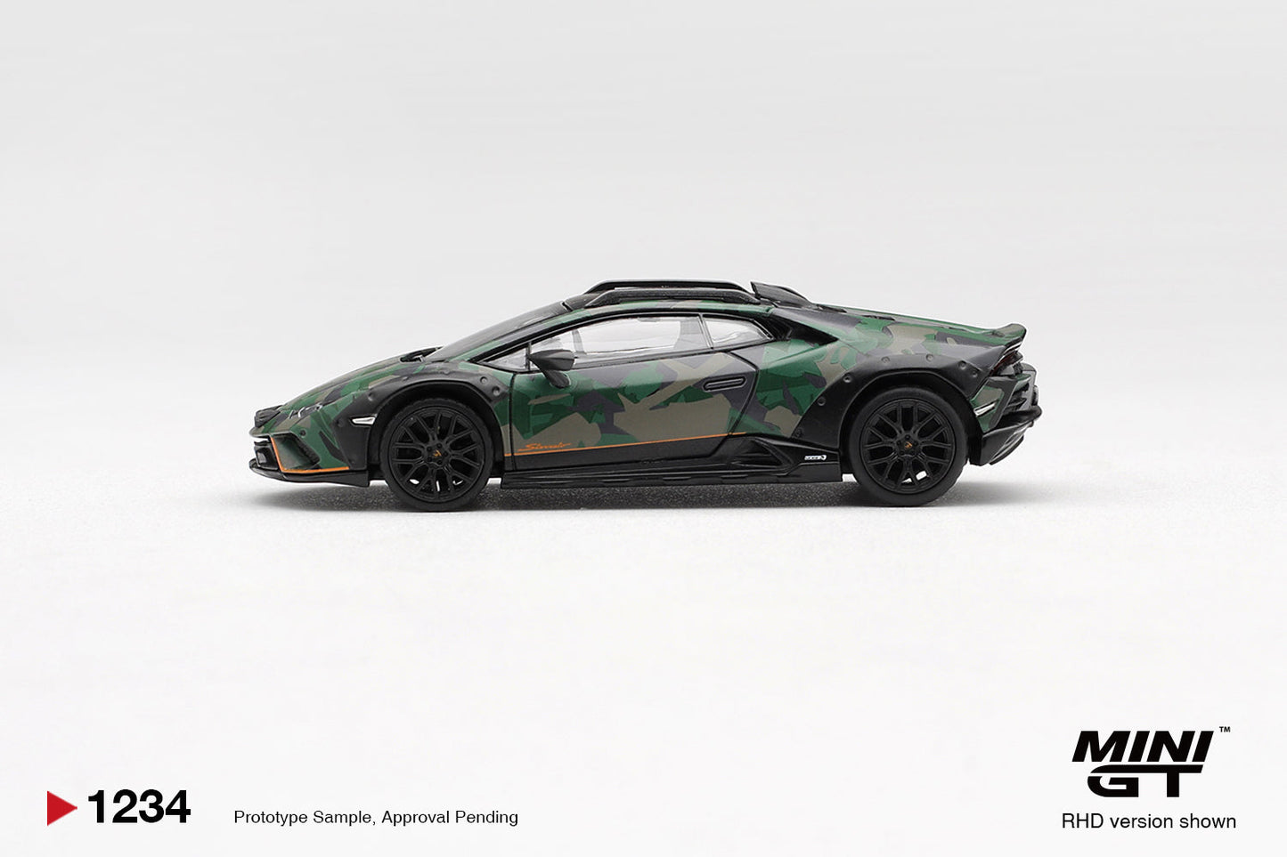 [PRE-ORDER] Mini GT - Lamborghini Huracan Sterrato All Terrarin 4 CARS SET 2025 - Scala 1/64 MGTS0026