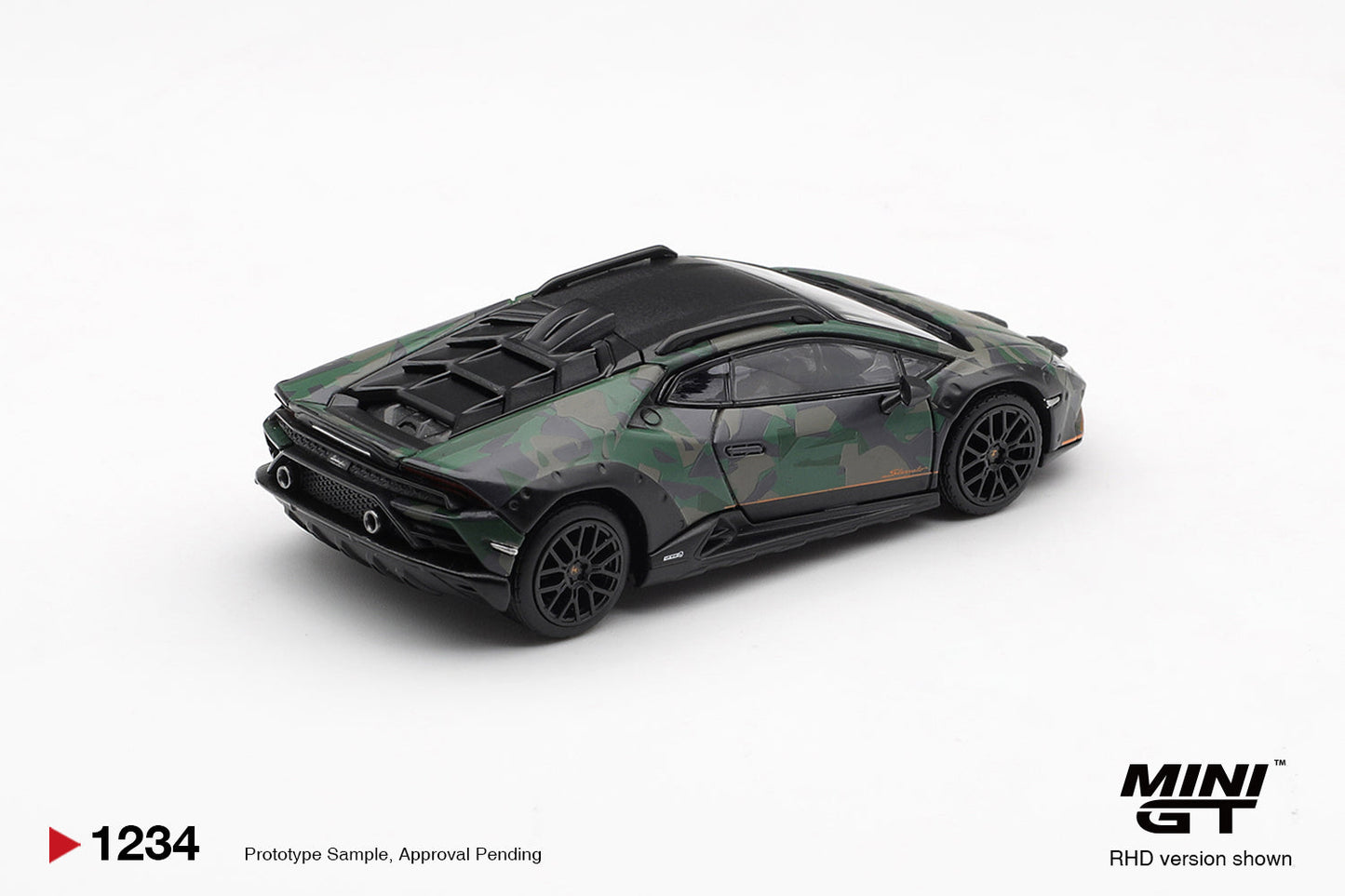 [PRE-ORDER] Mini GT - Lamborghini Huracan Sterrato All Terrarin 4 CARS SET 2025 - Scala 1/64 MGTS0026