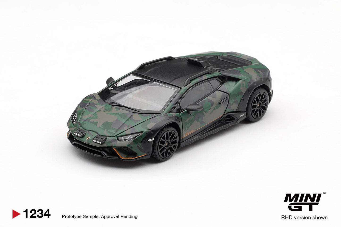 [PRE-ORDER] Mini GT - Lamborghini Huracan Sterrato All Terrarin 4 CARS SET 2025 - Scala 1/64 MGTS0026