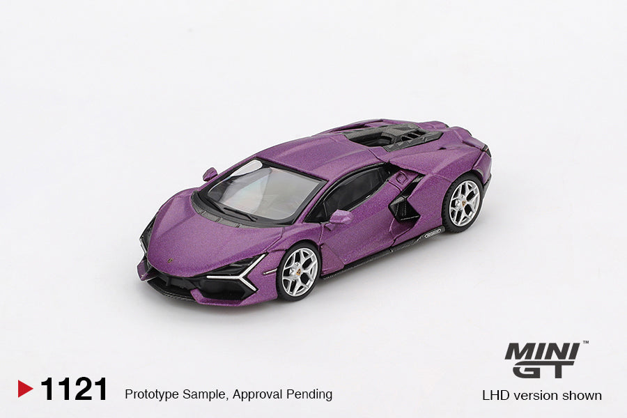 [PRE-ORDER] - Mini GT - Lamborghini Revuelto Viola 30th Matte - Scale 1/64 MGT01121-L