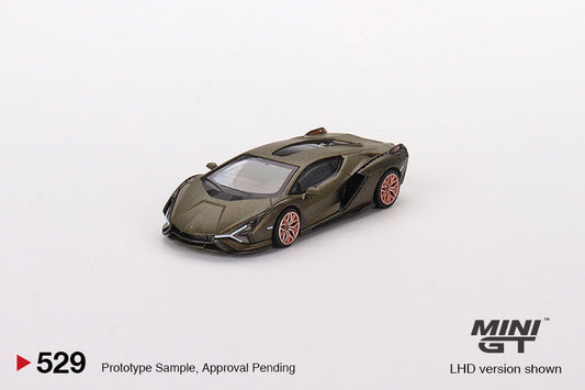 Mini GT - Lamborghini Sián FKP 37 Presentation - Scale 1/64 MGT00529-L