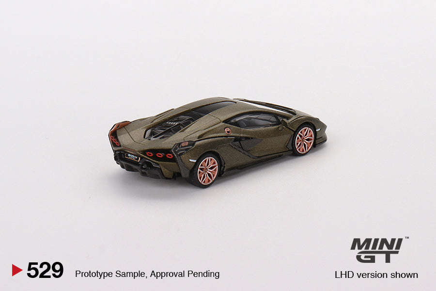 Mini GT - Lamborghini Sián FKP 37 Presentation - Scale 1/64 MGT00529-L