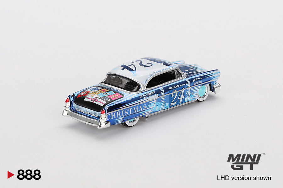 Mini GT - Lincoln Capri Christmas Hot Rod by Tim Sadchikov 2024 Christmas Edition - Scale 1/64 MGT00888