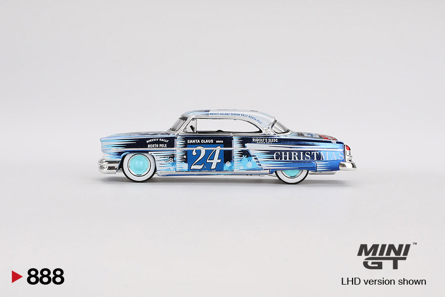 Mini GT - Lincoln Capri Christmas Hot Rod by Tim Sadchikov 2024 Christmas Edition - Scale 1/64 MGT00888