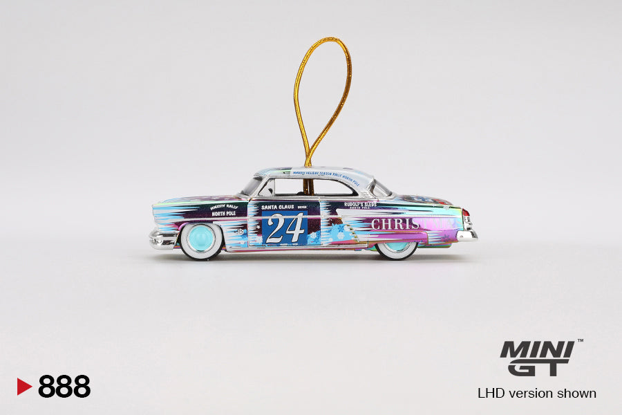 Mini GT - Lincoln Capri Christmas Hot Rod by Tim Sadchikov 2024 Christmas Edition - Scale 1/64 MGT00888