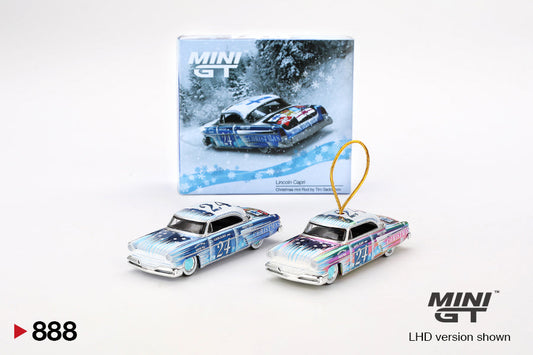 Mini GT - Lincoln Capri Christmas Hot Rod by Tim Sadchikov 2024 Christmas Edition - Scale 1/64 MGT00888