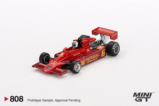 Mini Gt - Lotus 78 #6 Gunnar Nilsson 1977 Japanese GP - Scale 1/64 MGT00808-L