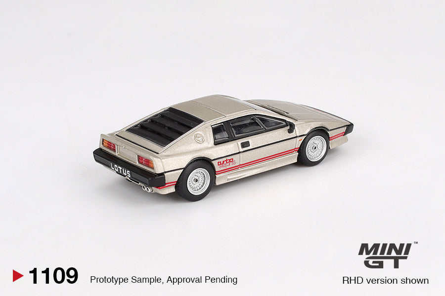 [PRE-ORDER] Mini Gt - Lotus Esprit Turbo Metallic Silver - Scala 1/64 MGT01109-L