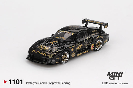 [PRE-ORDER] Mini GT - Mazda RX-7 LB-Super Silhouette FD-NILES - Scale 1/64 MGT01101-L