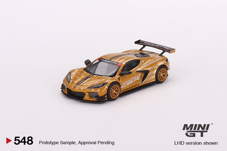 USA Exclusive] Mini GT - Chevrolet Corvette C8.R Stars &amp