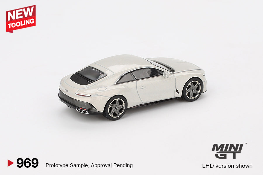 Mini GT - Bentley Batur Bonneville Pearl 2022 - 1/64 Scale