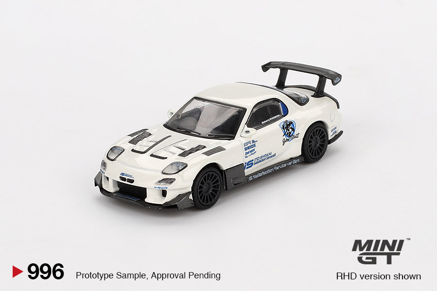 Mini GT - Mazda RX-7 (FD3S) Itosyoukai Rei-gouki with RE Amemiya - Scale 1/64 MGT00996-BL Blister Packaging