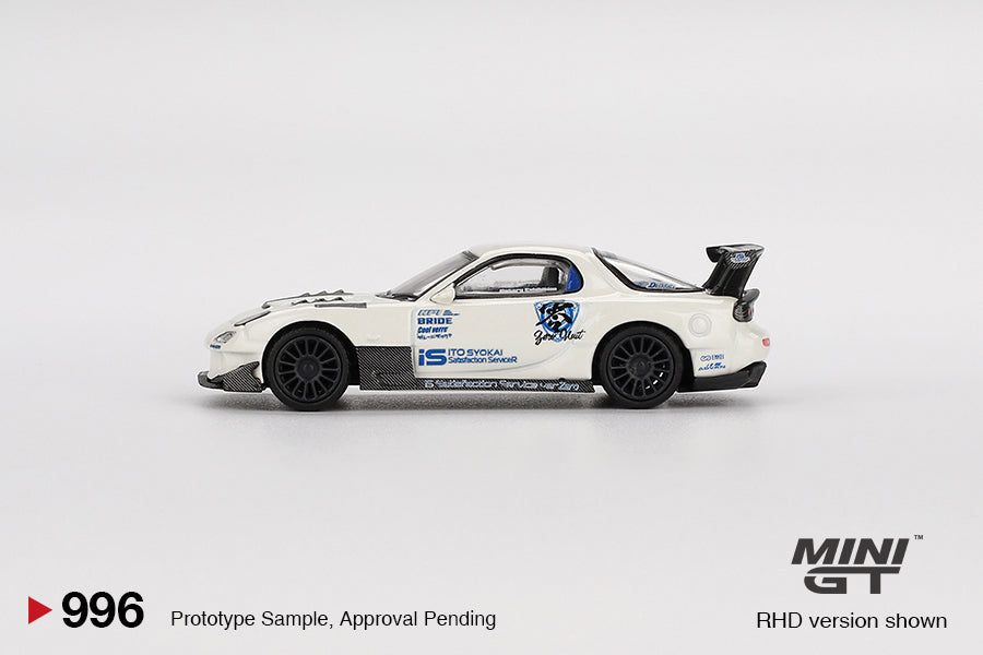 Mini GT - Mazda RX-7 (FD3S) Itosyoukai Rei-gouki with RE Amemiya - Scala 1/64 MGT00996-R