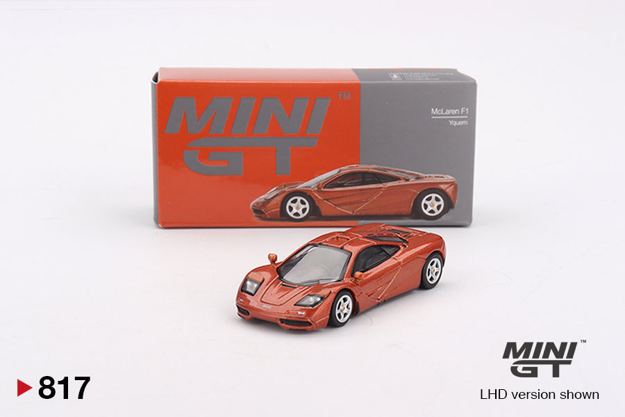 Mini GT - McLaren F1 Yquem - Scala 1/64 MGT00817-L