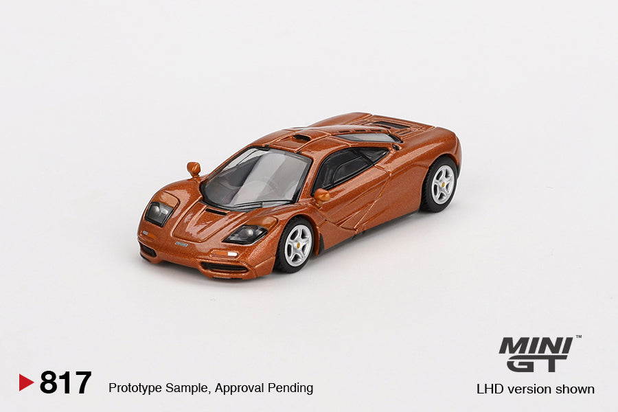 Mini GT - McLaren F1 Yquem - Scala 1/64 MGT00817-L