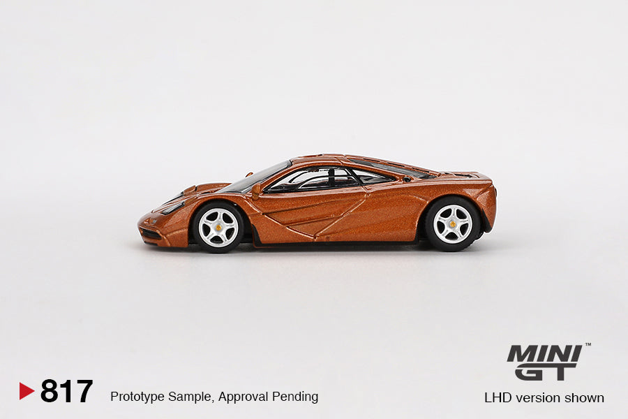 Mini GT - McLaren F1 Yquem - Scala 1/64 MGT00817-L