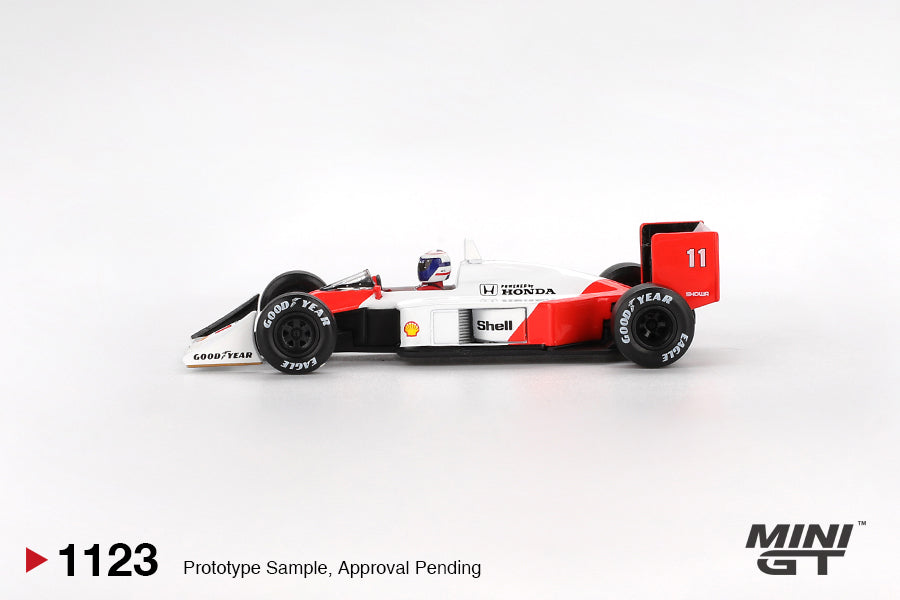 [PRE-ORDER] - Mini GT - McLaren MP44 #11 Alain Prost 1988 Japanese Grand Prix 2nd Place - Scale 1/64 MGT01123-L